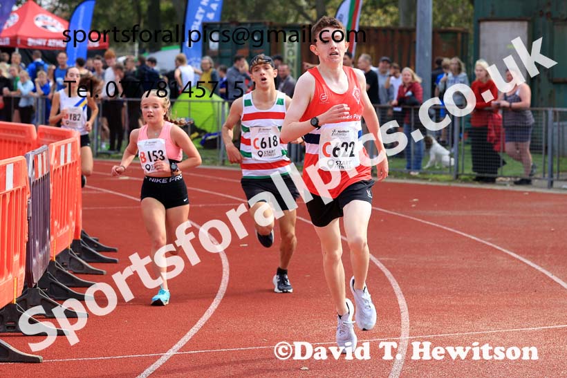 MMens Under-17s, 2024 Northern Mens 6 and Womens 4 and Youngsters Relays, Stanley Park, Blackpool.  Photo: David T. Hewitson/Sports for All Pics